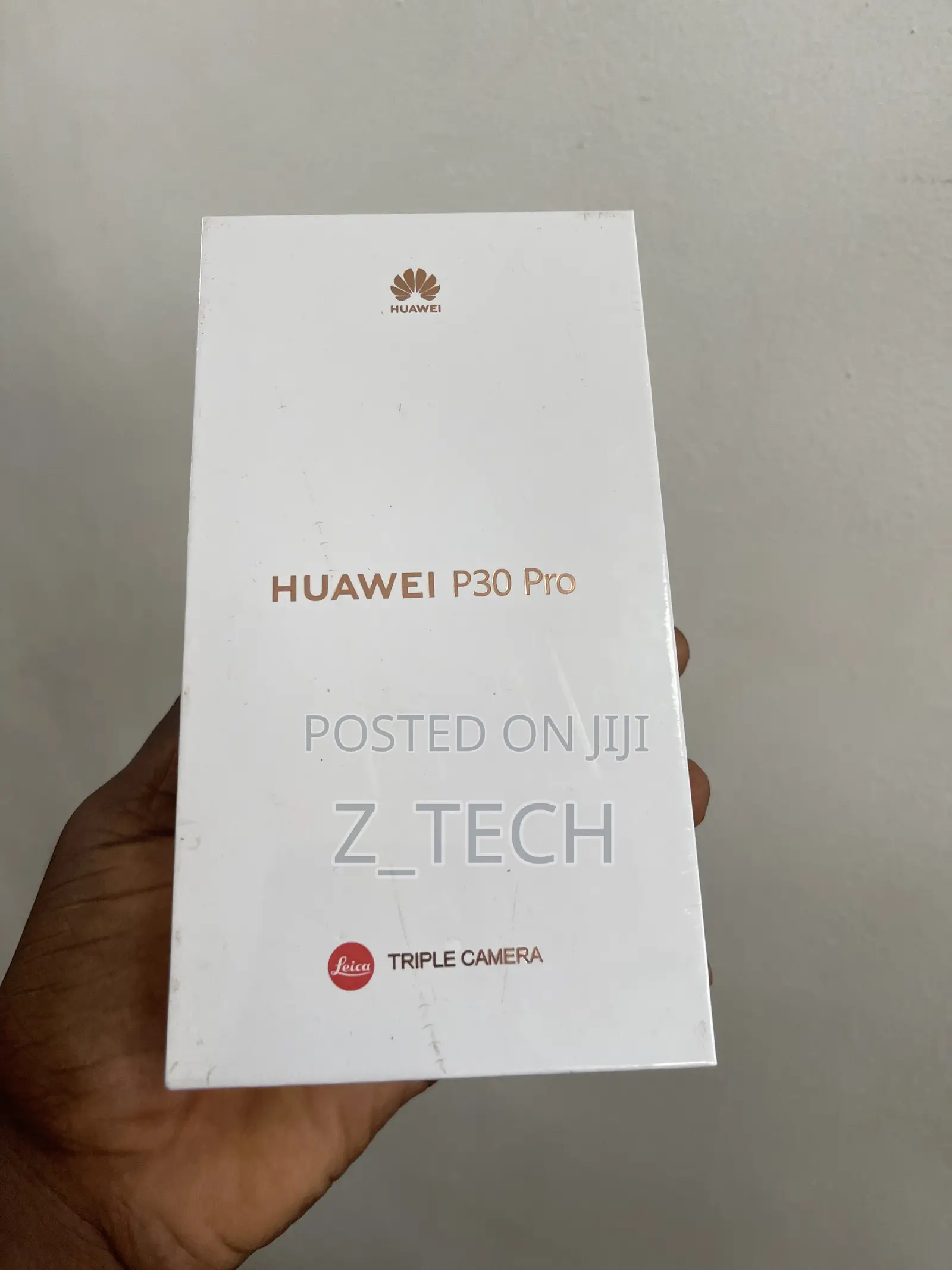 New Huawei P30 Pro 128 GB Black
