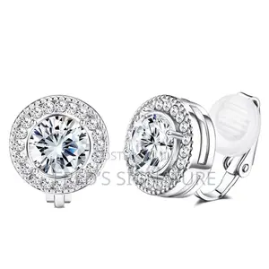 Clip on Mens Earring