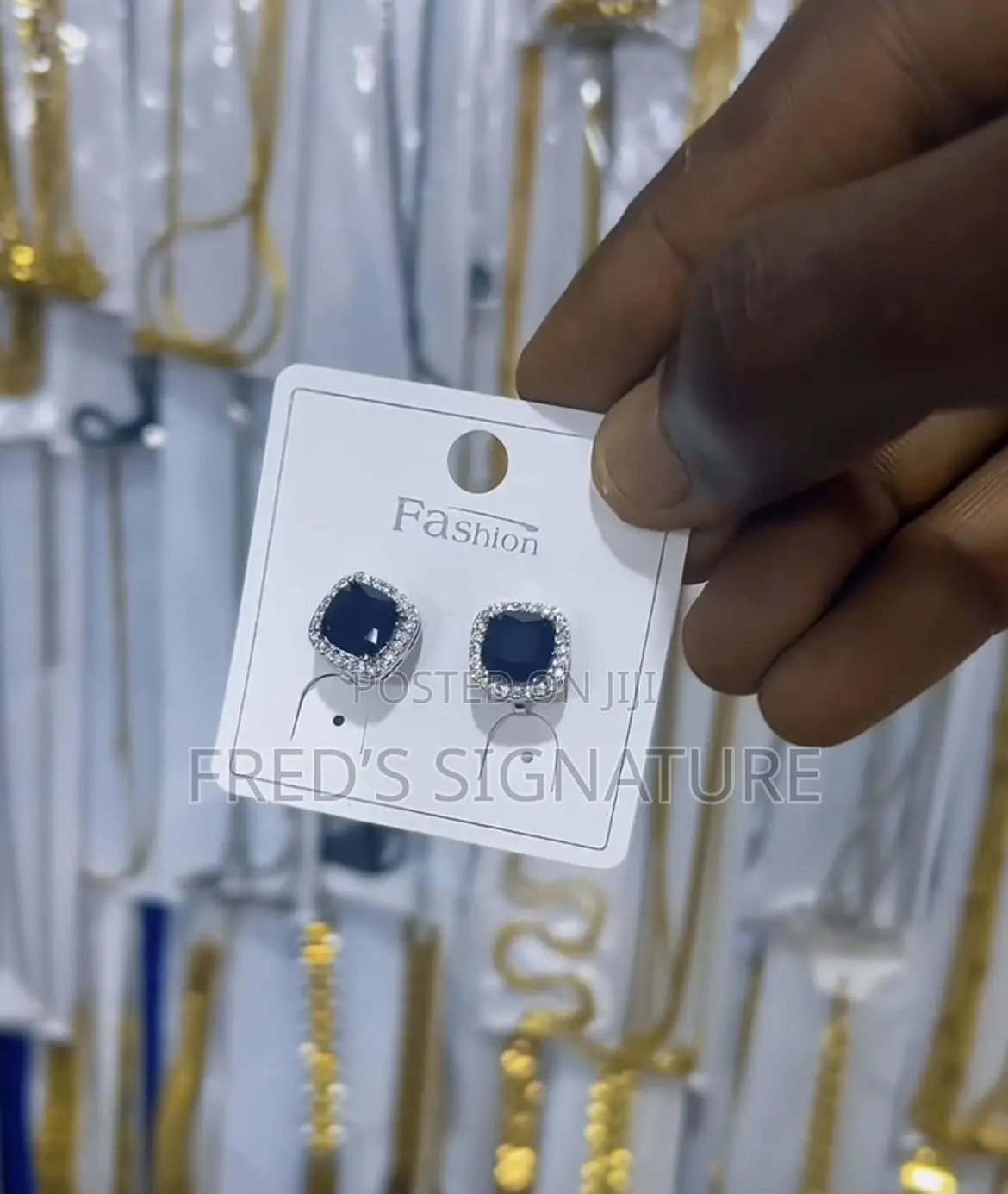 Clip on Mens Earring