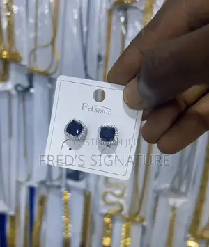 Clip on Mens Earring
