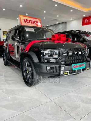 New Jetour T2 2025 Black