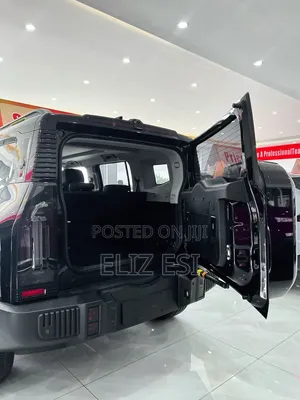 New Jetour T2 2025 Black