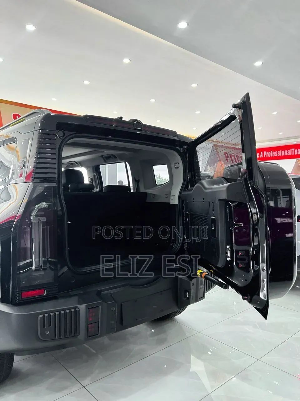 New Jetour T2 2025 Black