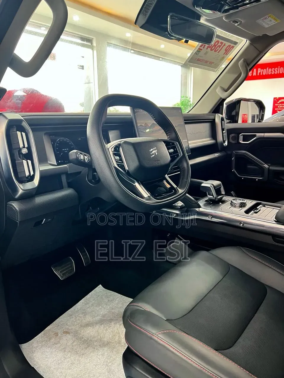 New Jetour T2 2025 Black