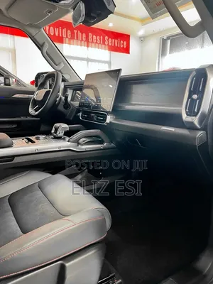 New Jetour T2 2025 Black