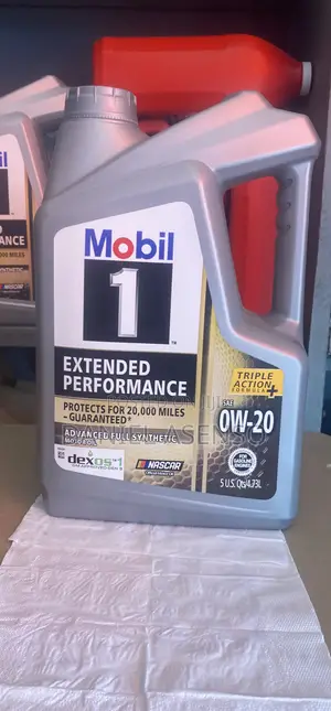 Mobil1 Engine Oil