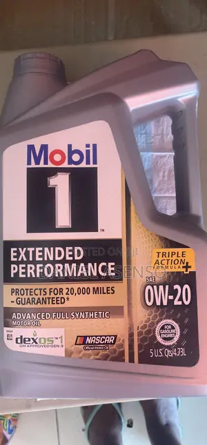 Mobil1 Engine Oil