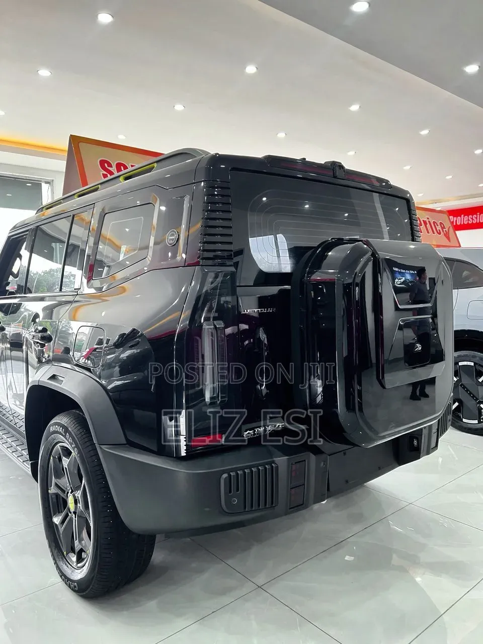 New Jetour T2 2025 Black
