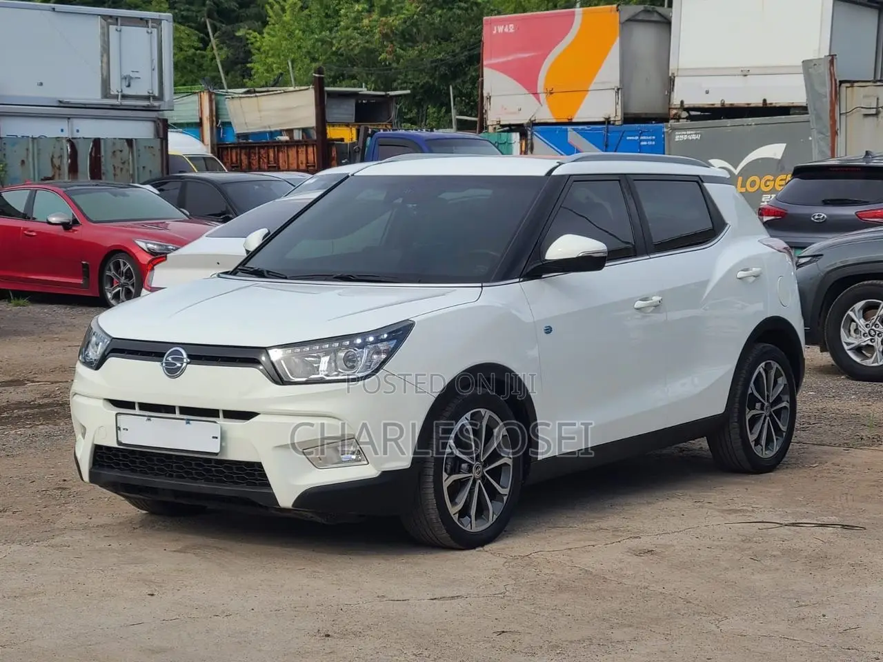 SsangYong Tivoli 2017 White