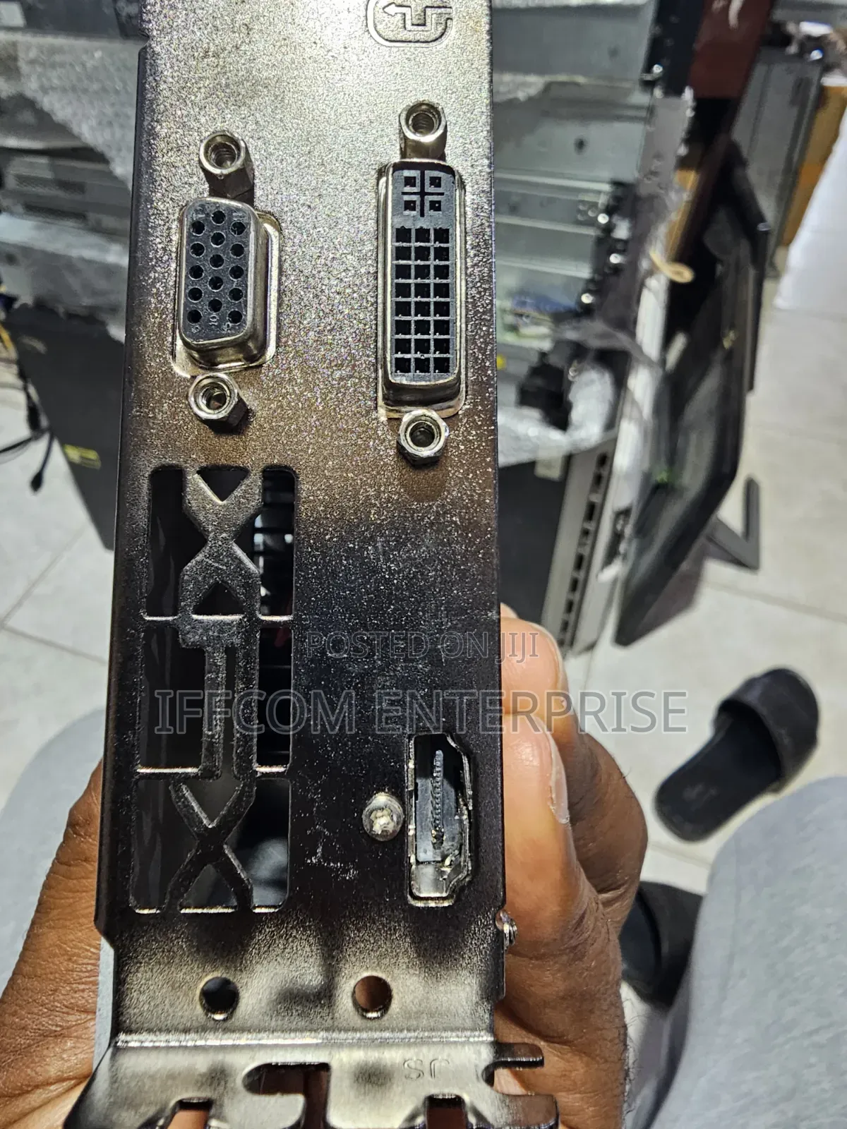 1Gb Dedicated Graphic Card