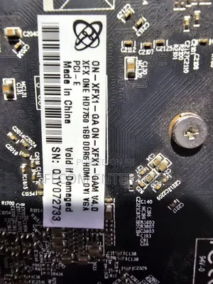 1Gb Dedicated Graphic Card