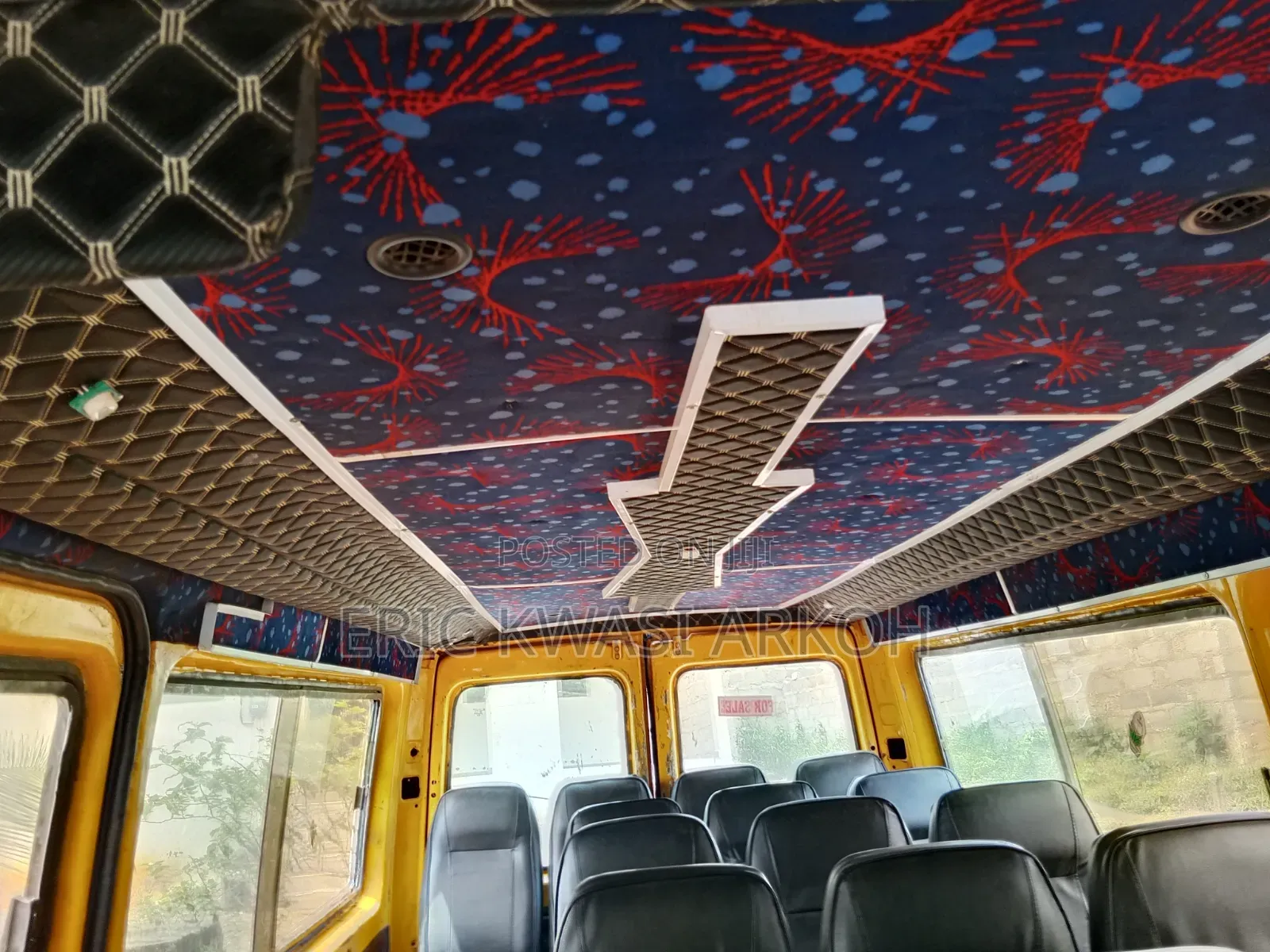 Mercedes-Benz Sprinter 2001 Yellow