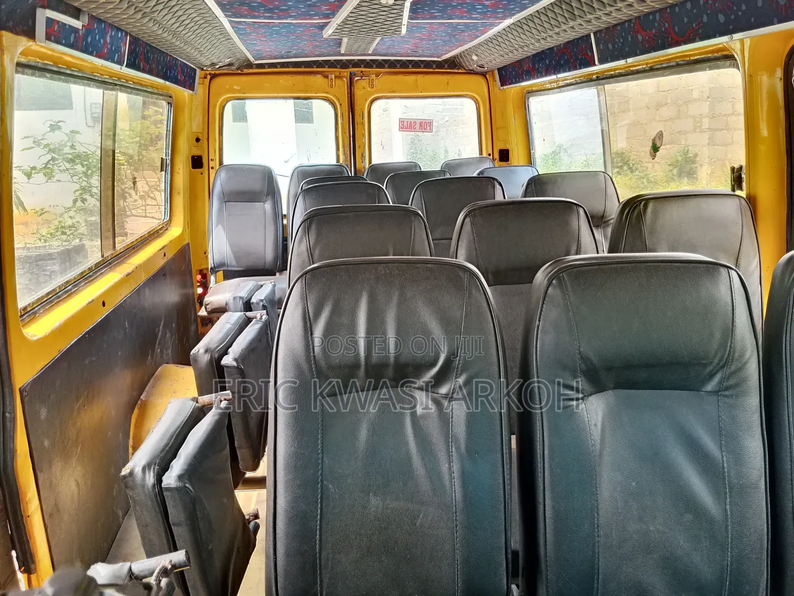 Mercedes-Benz Sprinter 2001 Yellow