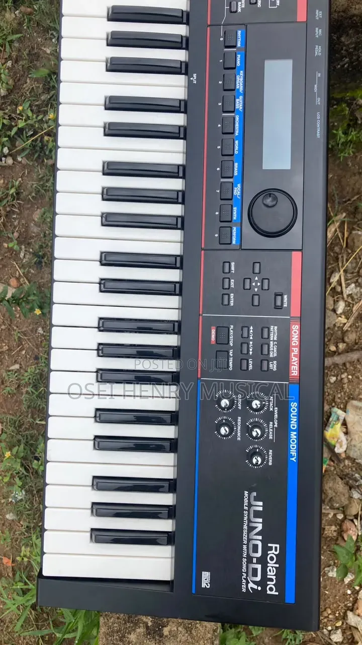 Roland Juno Di Europe Used for Sale