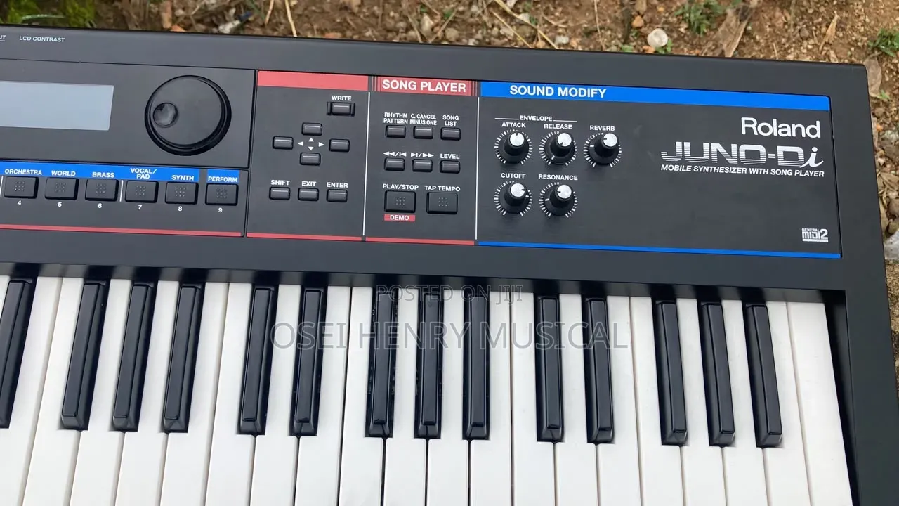 Roland Juno Di Europe Used for Sale