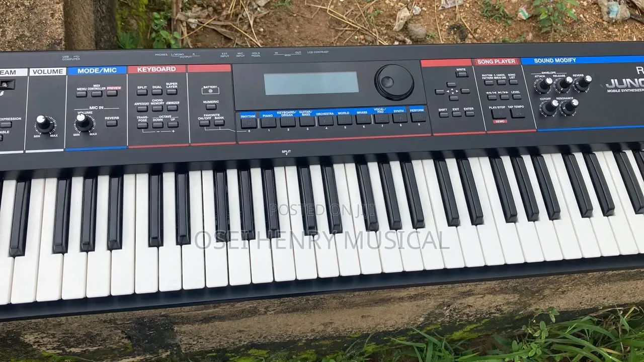 Roland Juno Di Europe Used for Sale