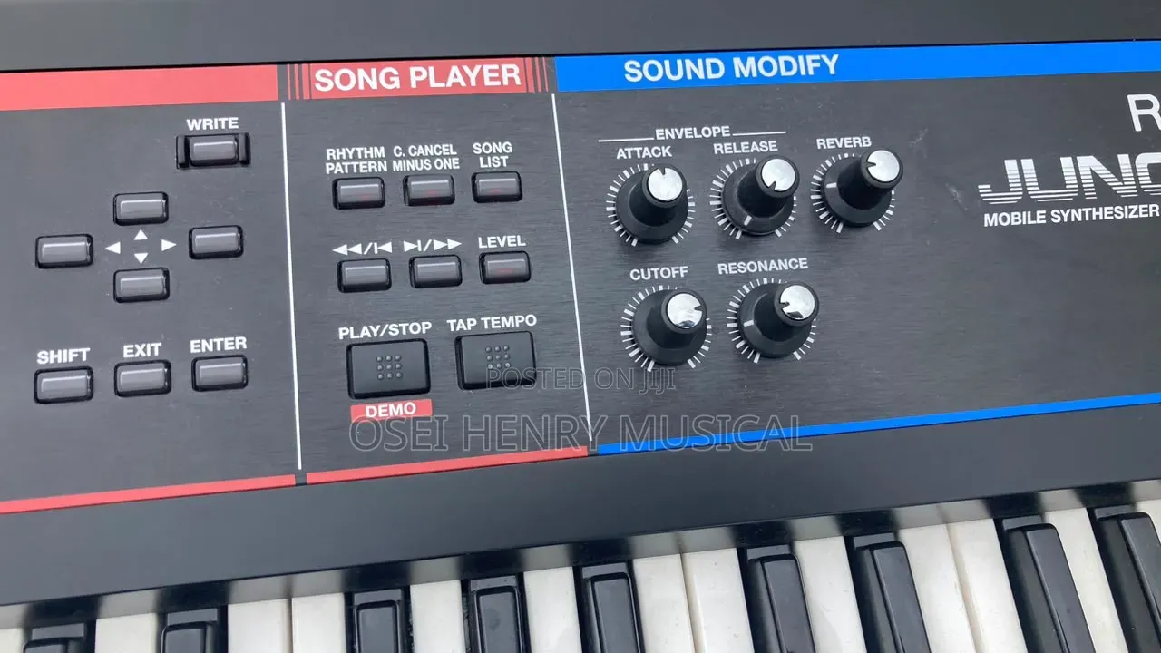 Roland Juno Di Europe Used for Sale