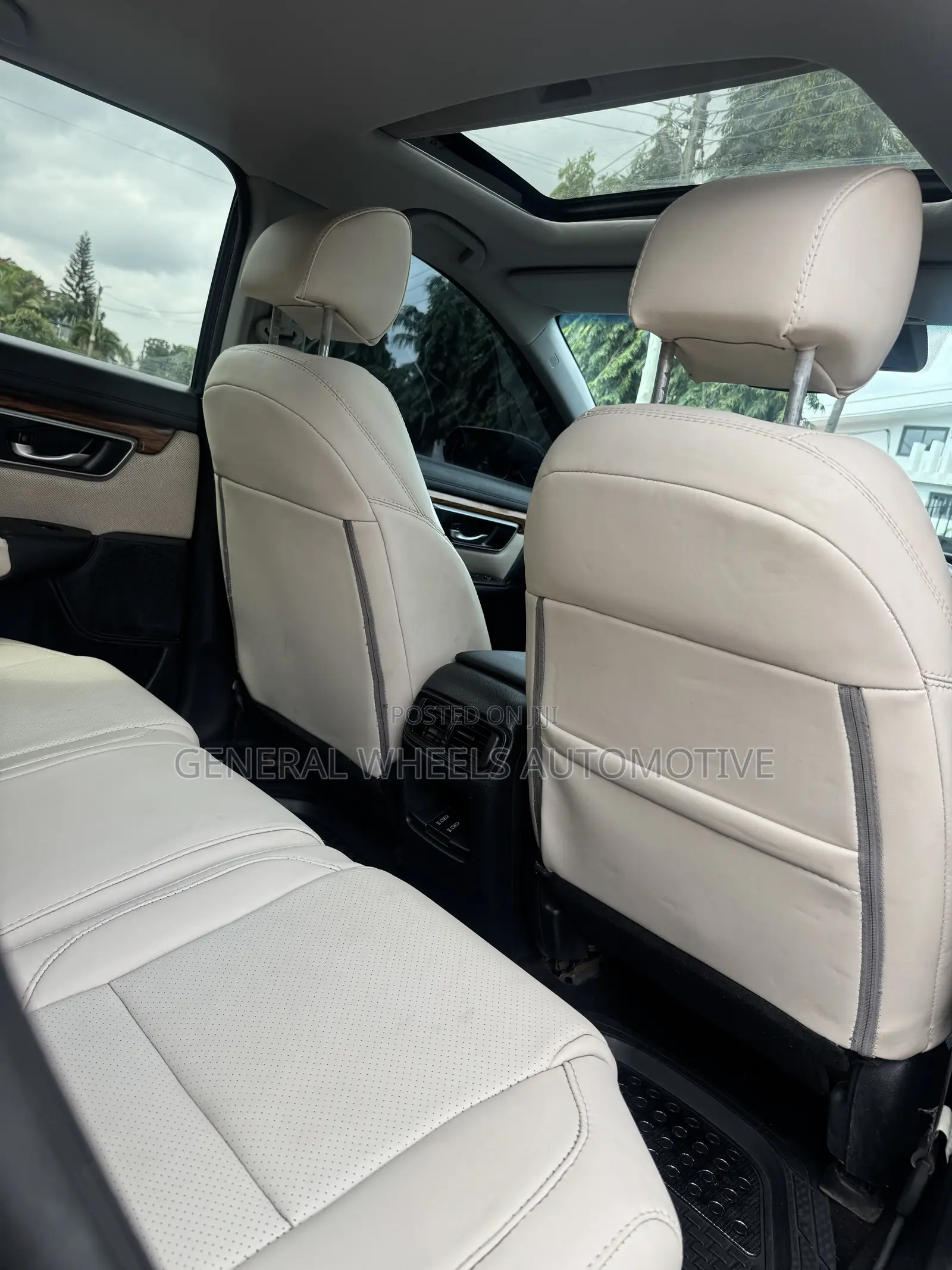 Honda CR-V EX-L AWD 2019 Gray
