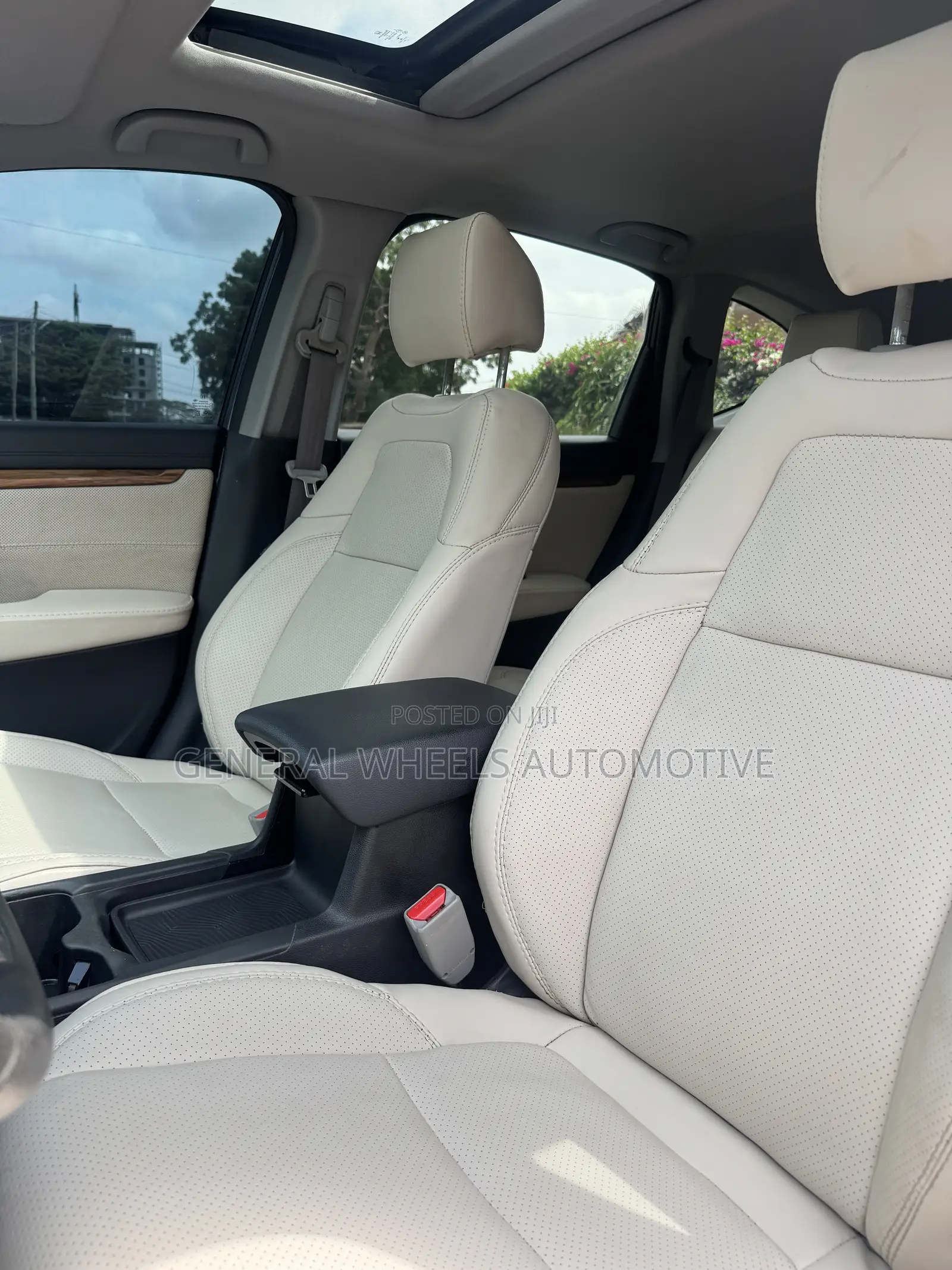 Honda CR-V EX-L AWD 2019 Gray
