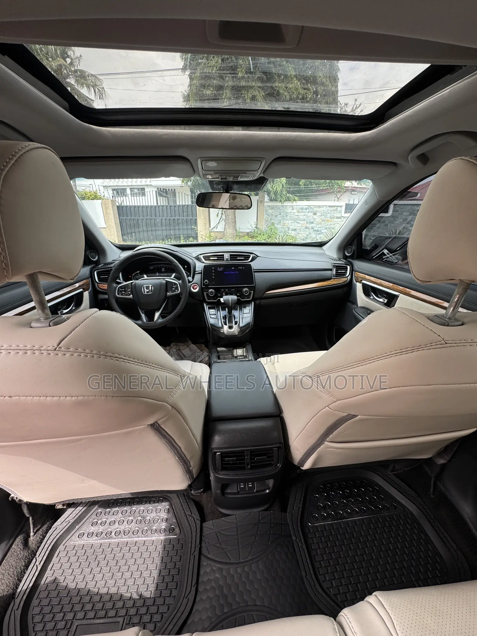 Honda CR-V EX-L AWD 2019 Gray