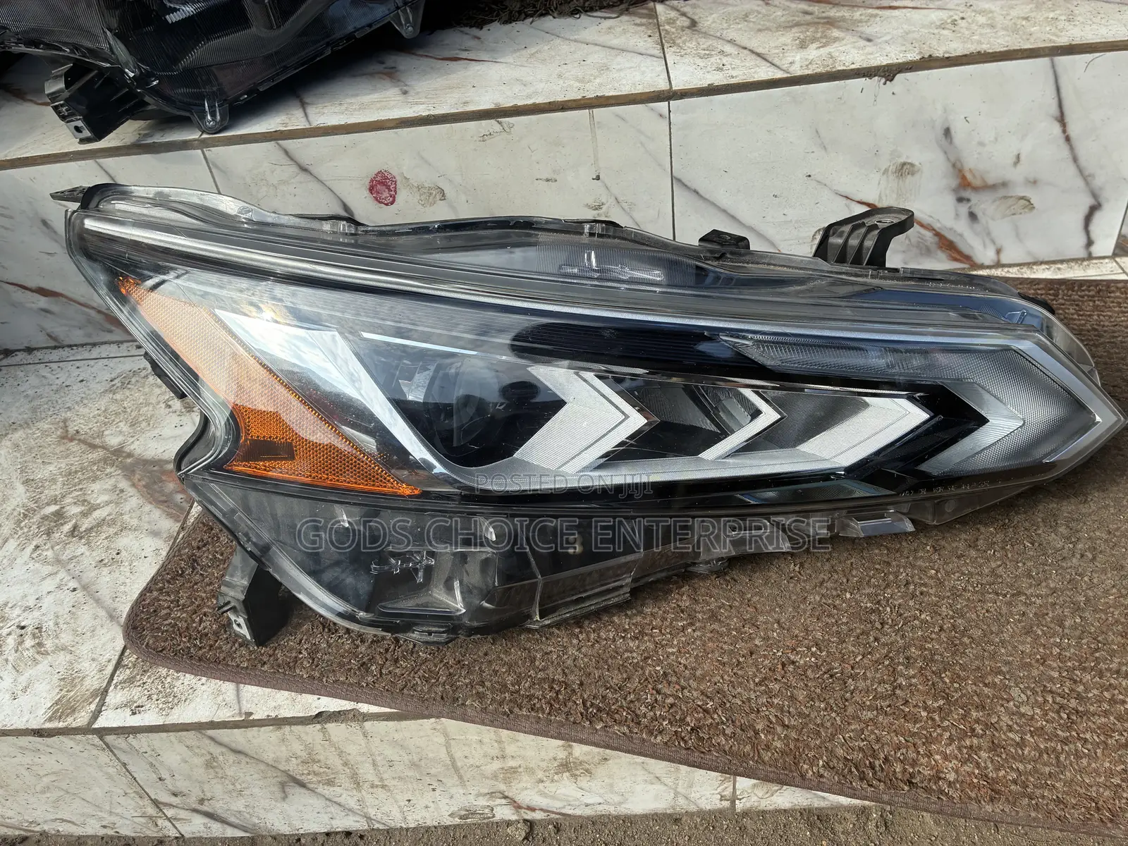 Headlight Nissan Altima 2019-2020-2021 Led