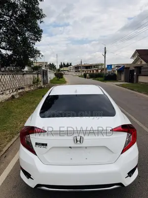 Honda Civic EX-L Sedan 2019 White