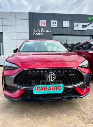 MG HS 2021 Red