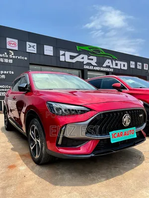 MG HS 2021 Red