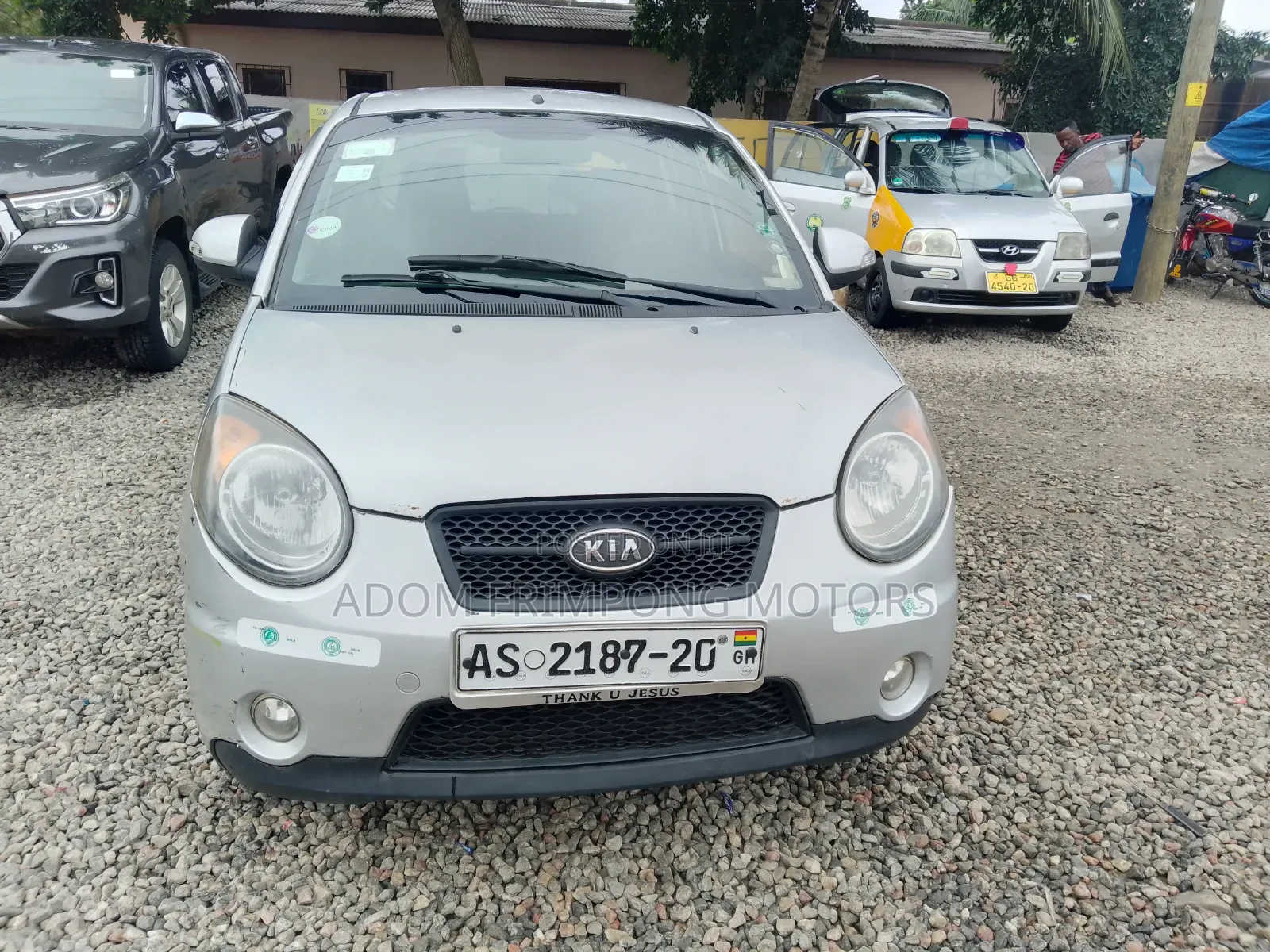 Kia Morning 2010 Silver