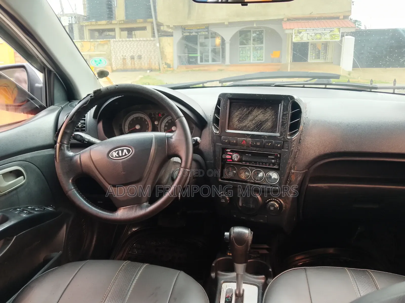 Kia Morning 2010 Silver