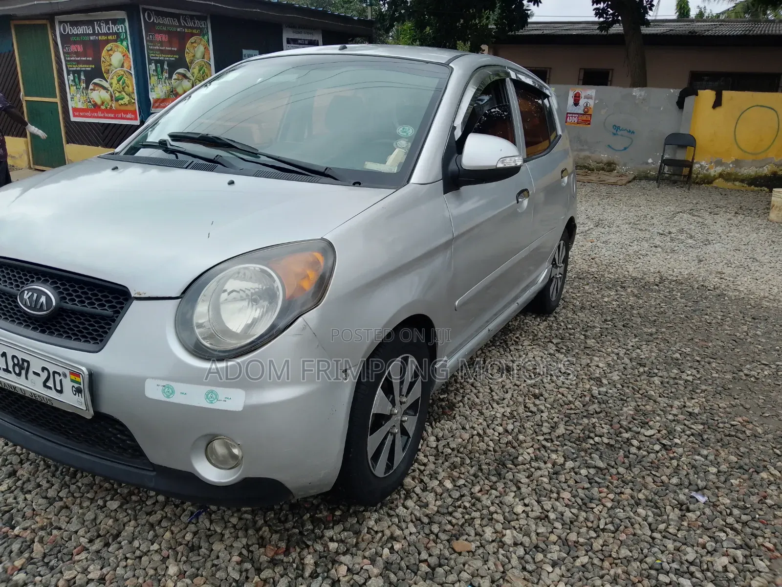 Kia Morning 2010 Silver
