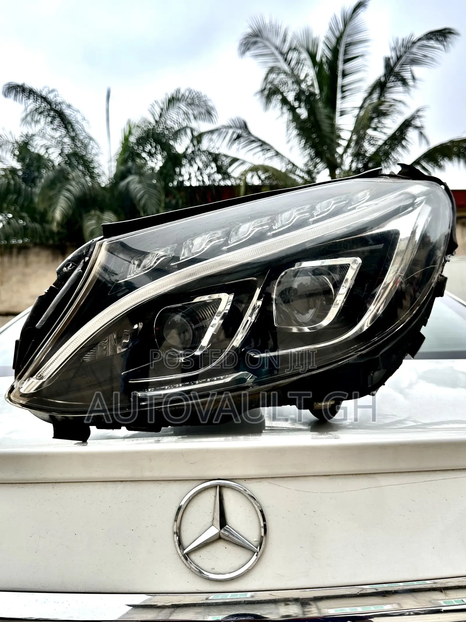 Mercedes-Benz C-Class W205 LED Headlight