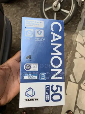 New Tecno Camon 50 Ultra 512 GB Gray
