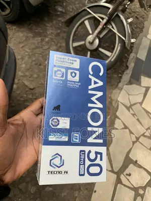 New Tecno Camon 50 Ultra 512 GB Gray