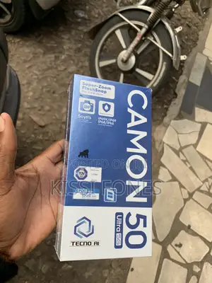 New Tecno Camon 50 Ultra 512 GB Gray