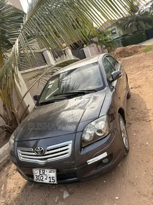 Toyota Avensis 1.8 VVT-i 2006 Gray
