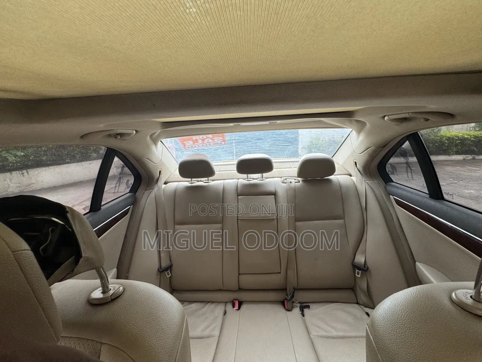 Mercedes-Benz C300 Sport 4Matic Sedan AWD (3.0L 6cyl 7A) 2010 White