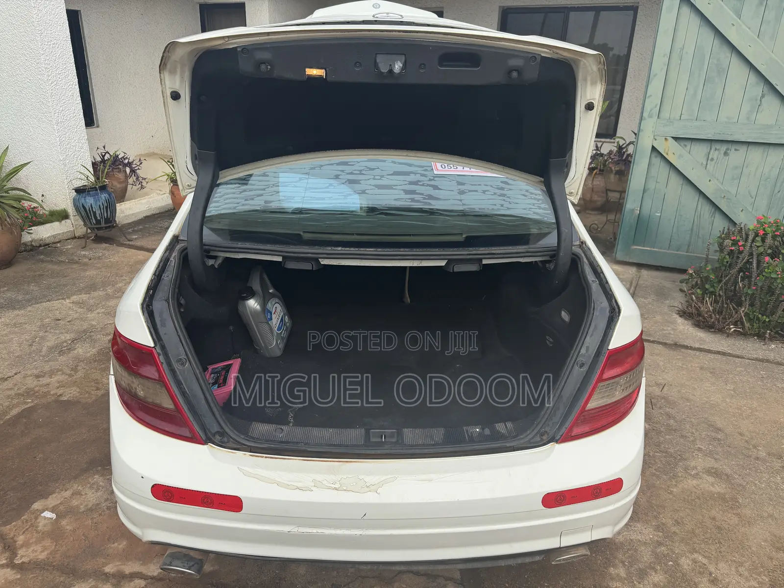 Mercedes-Benz C300 Sport 4Matic Sedan AWD (3.0L 6cyl 7A) 2010 White