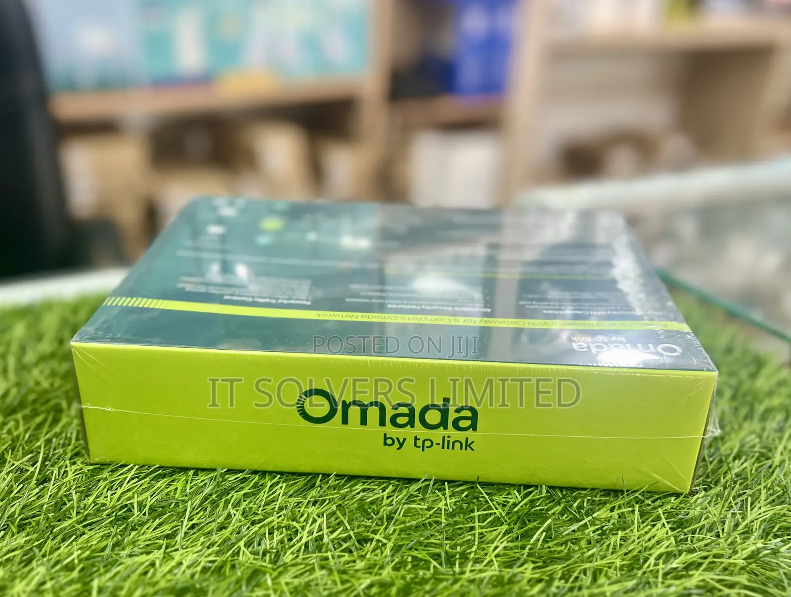 TP-Link Omada Gigabit VPN Router Er-605 Integrated Into Omada