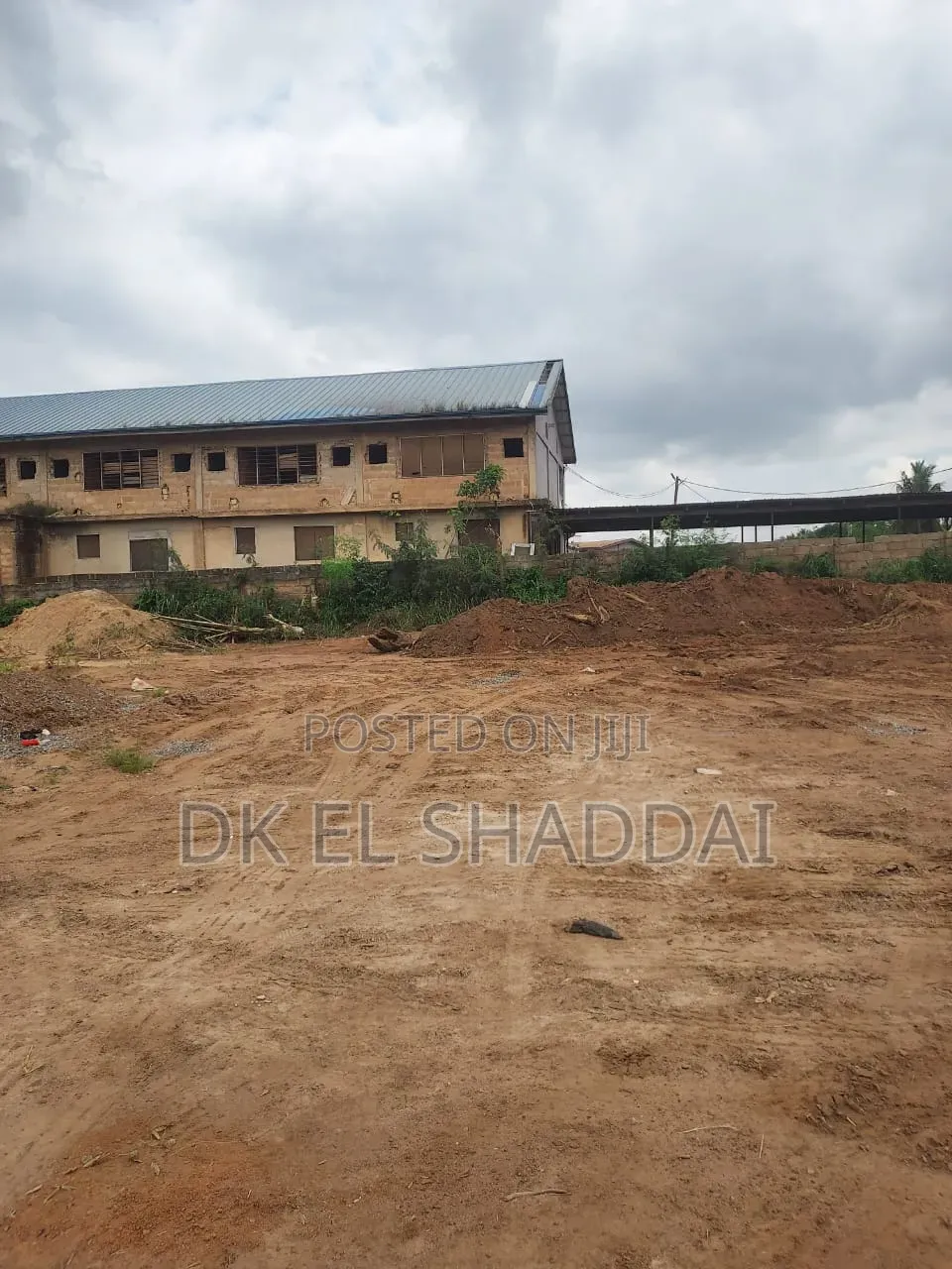 140x100 Plot of Land for Sale at Pokuase Fise Junction