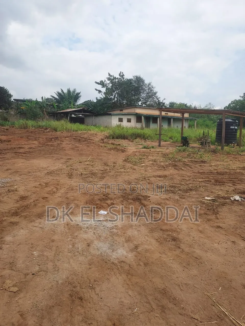 140x100 Plot of Land for Sale at Pokuase Fise Junction