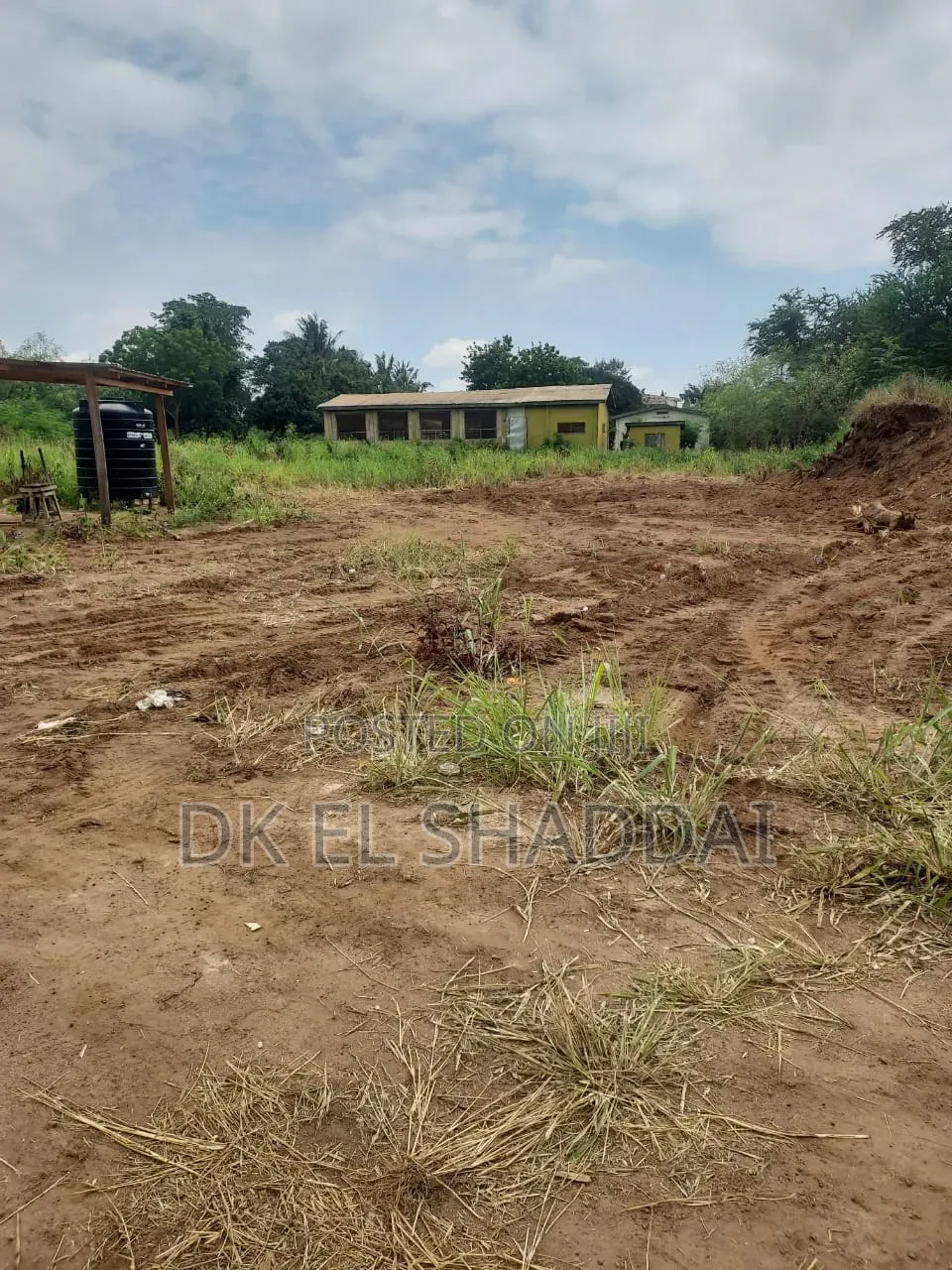 140x100 Plot of Land for Sale at Pokuase Fise Junction