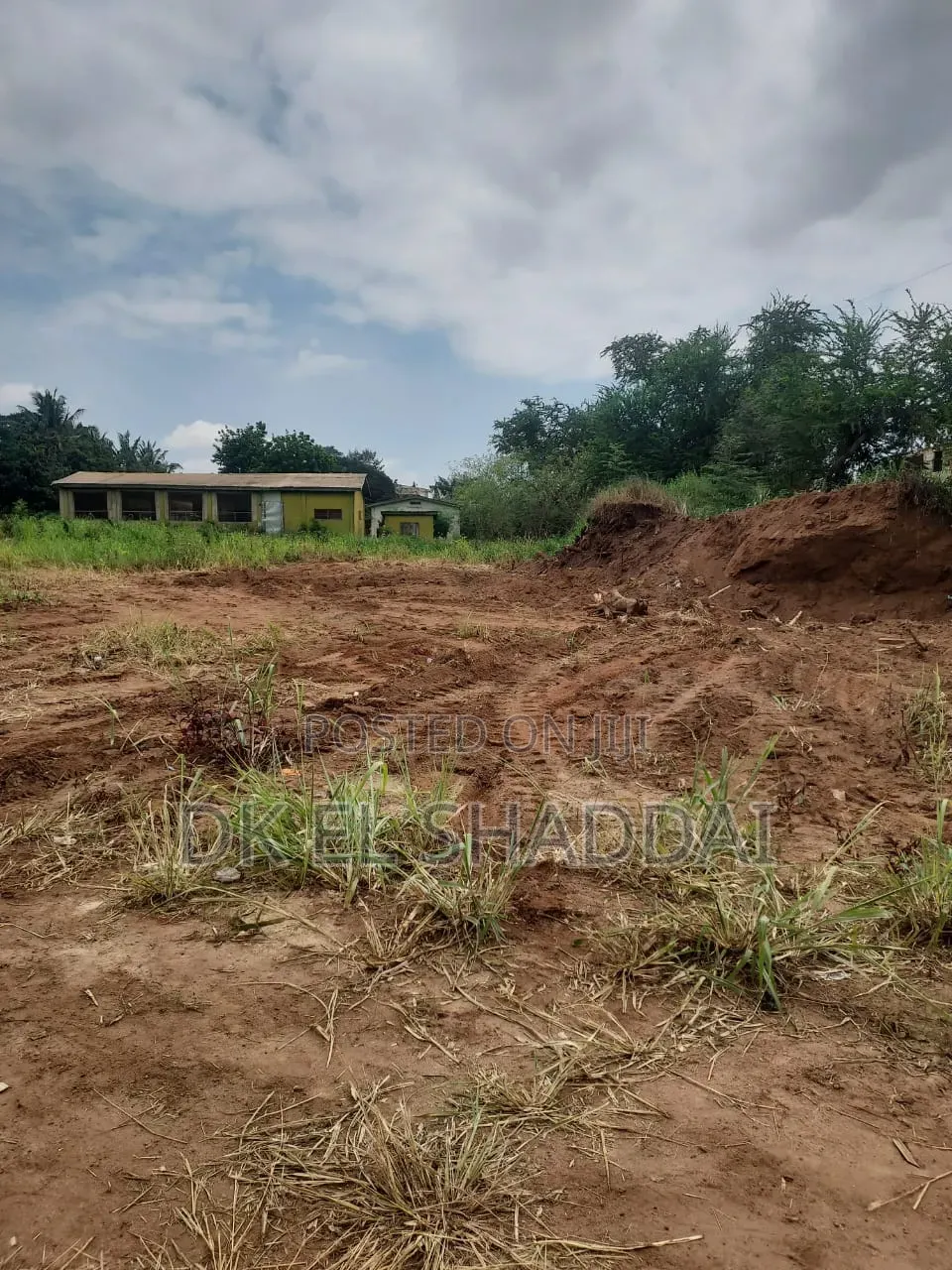 140x100 Plot of Land for Sale at Pokuase Fise Junction
