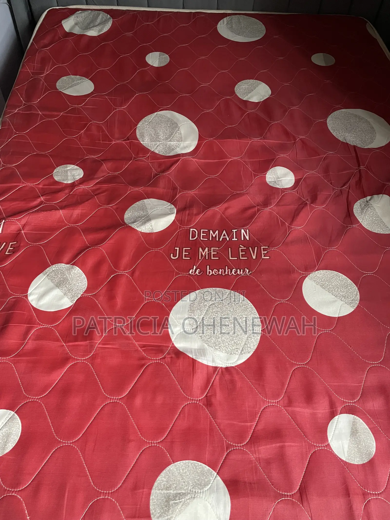 A Slightly Used Local Double Mattress
