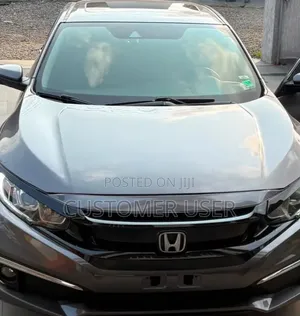 Honda Civic 2021 Gray