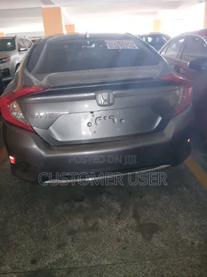 Honda Civic 2021 Gray