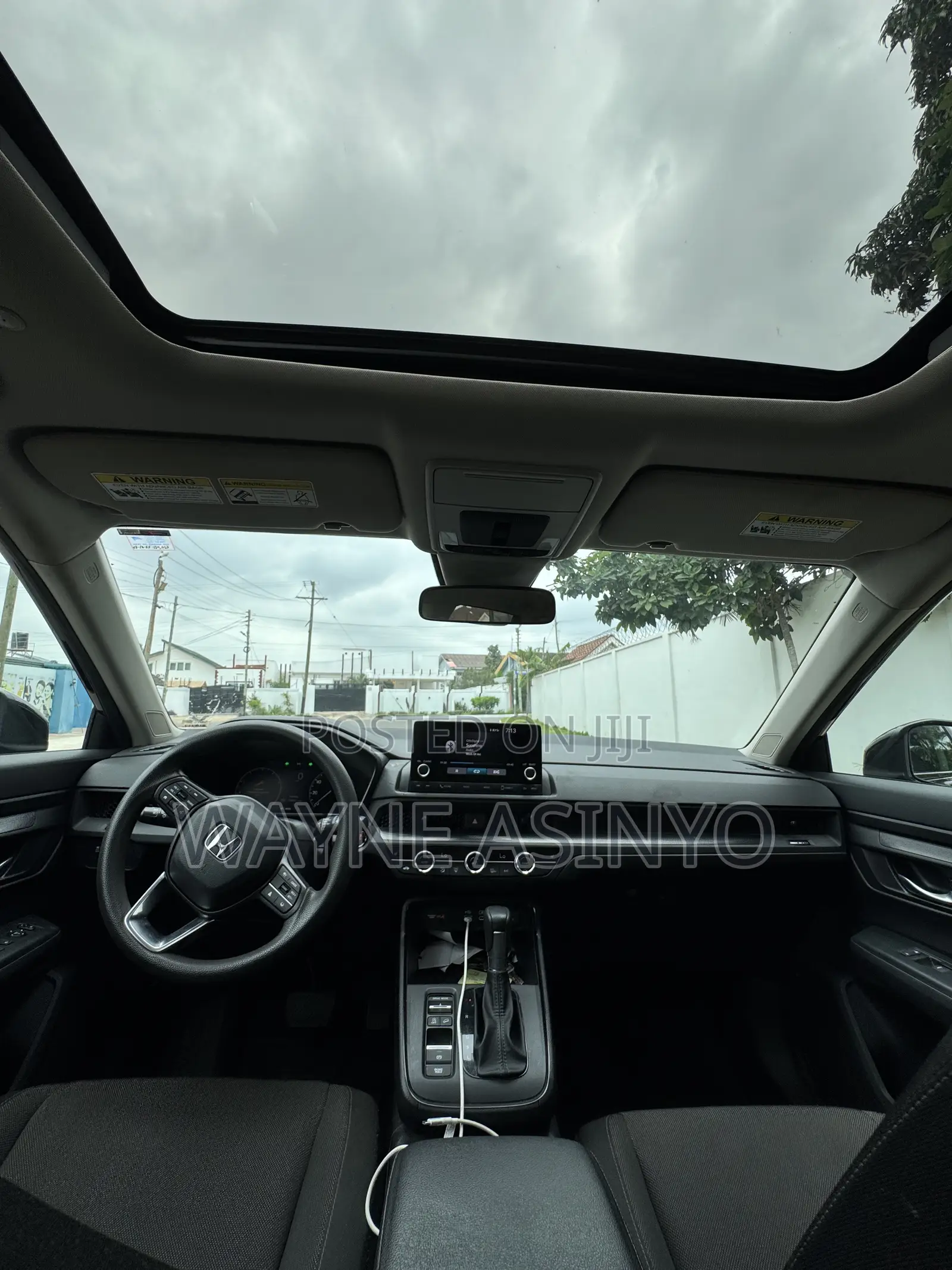 Honda CR-V 2024 Black