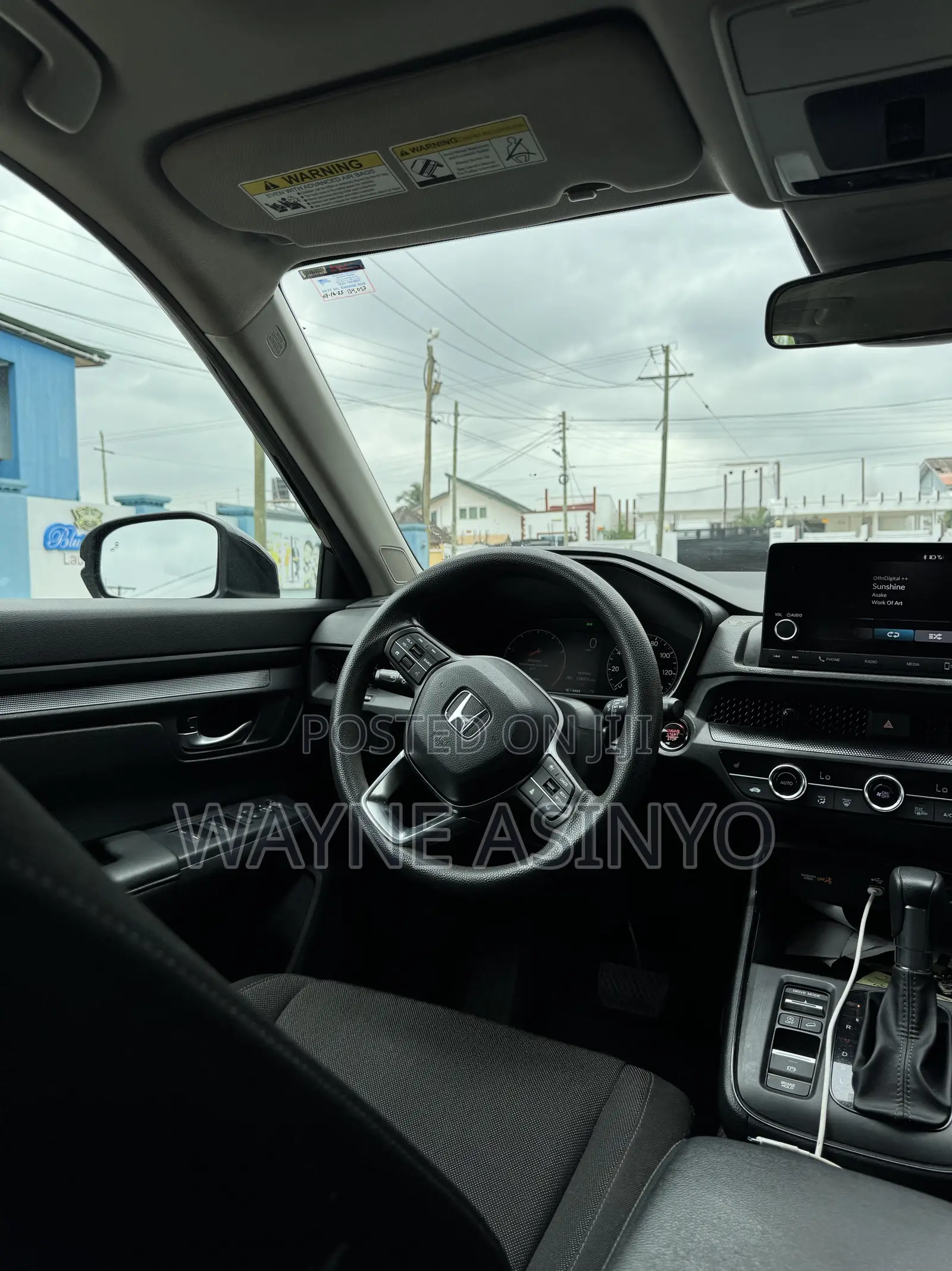Honda CR-V 2024 Black