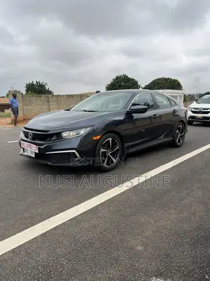 Honda Civic EX-L Sedan 2019 Black