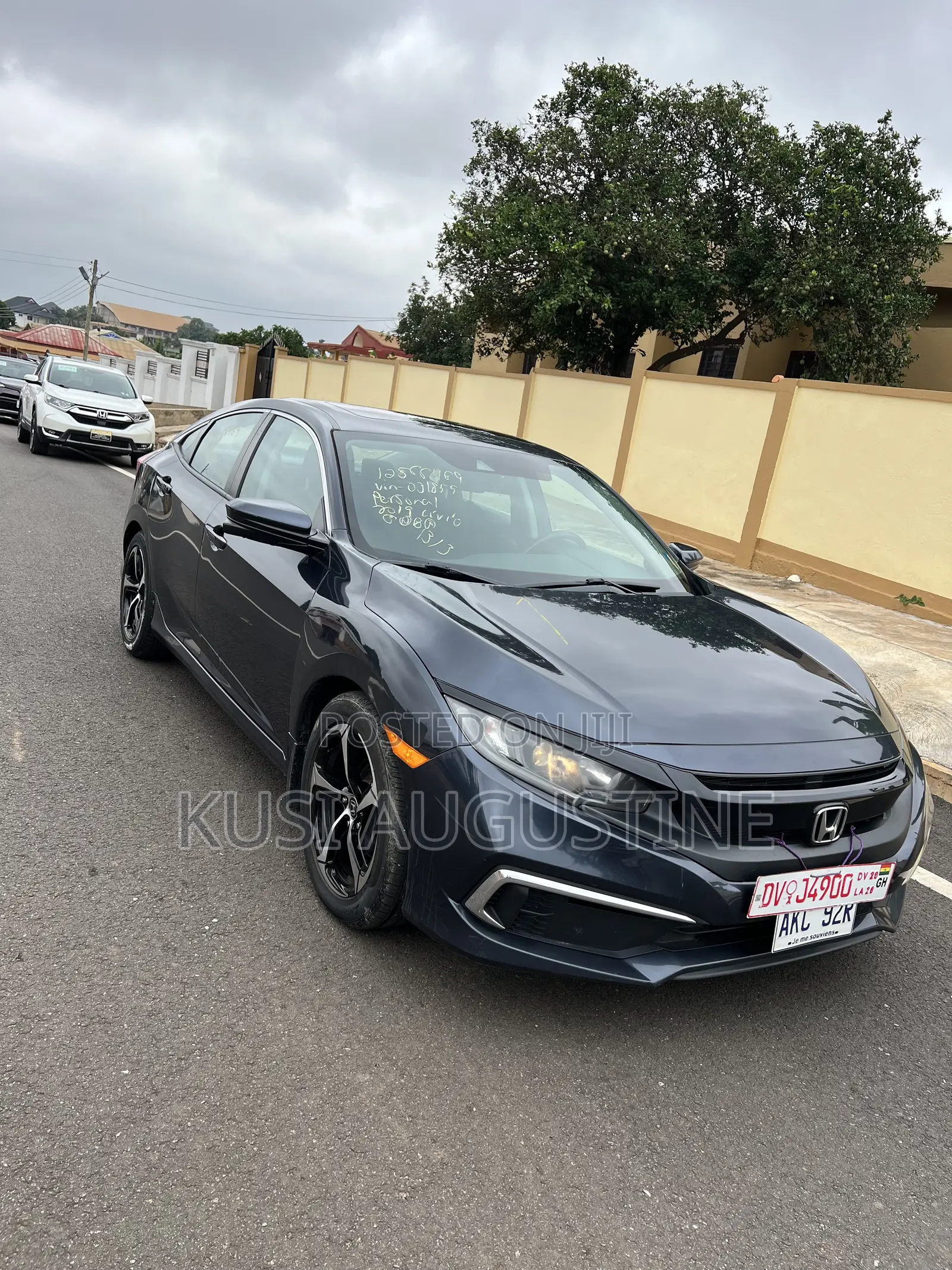 Honda Civic EX-L Sedan 2019 Black